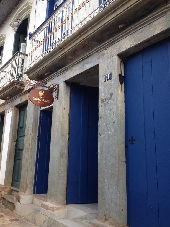 Pousada Ouro Real Mariana Exterior foto