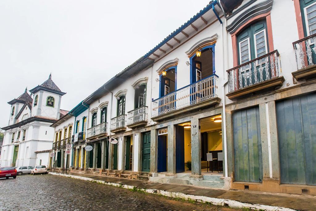 Pousada Ouro Real Mariana Exterior foto