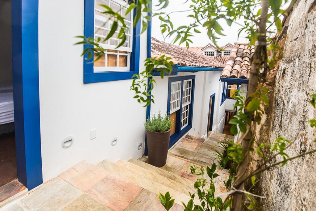 Pousada Ouro Real Mariana Habitación foto